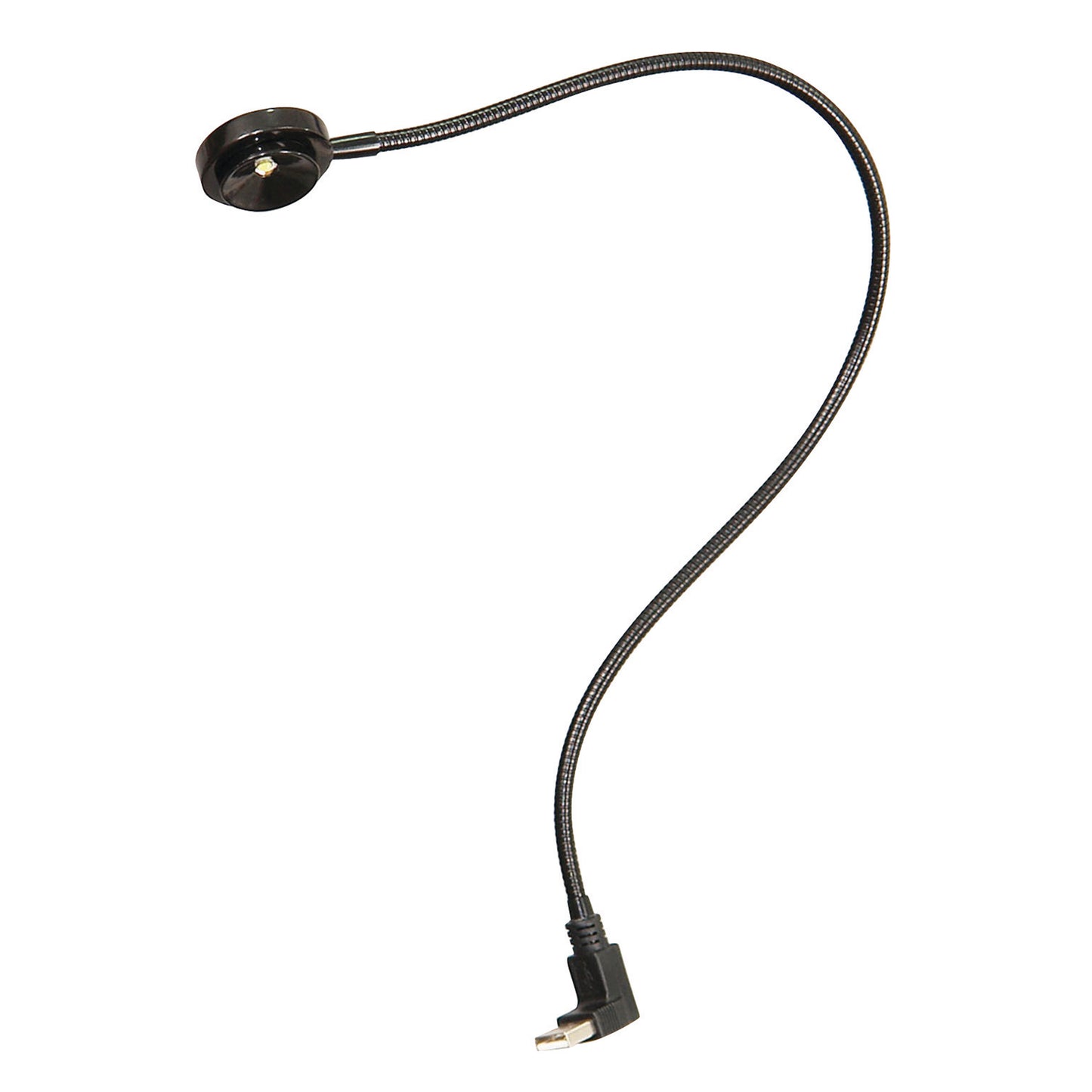 Lampe de lecture LED USB flexible col de cygne pour ordinateur portable, bloc-notes, PC, clavier, livres
