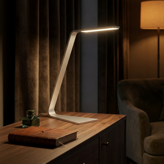 Lampe de table à LED minimaliste
