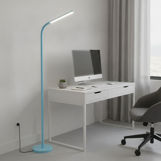 CREATION NOVA Veilleuse de lecture flexible – Lampe de chevet et d’étude à DEL pour les yeux