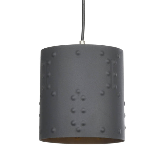 Creation Nova Simple Forjat Pendant Light, Black and Gold, Wrought Iron, Modern Minimalist, Indoor