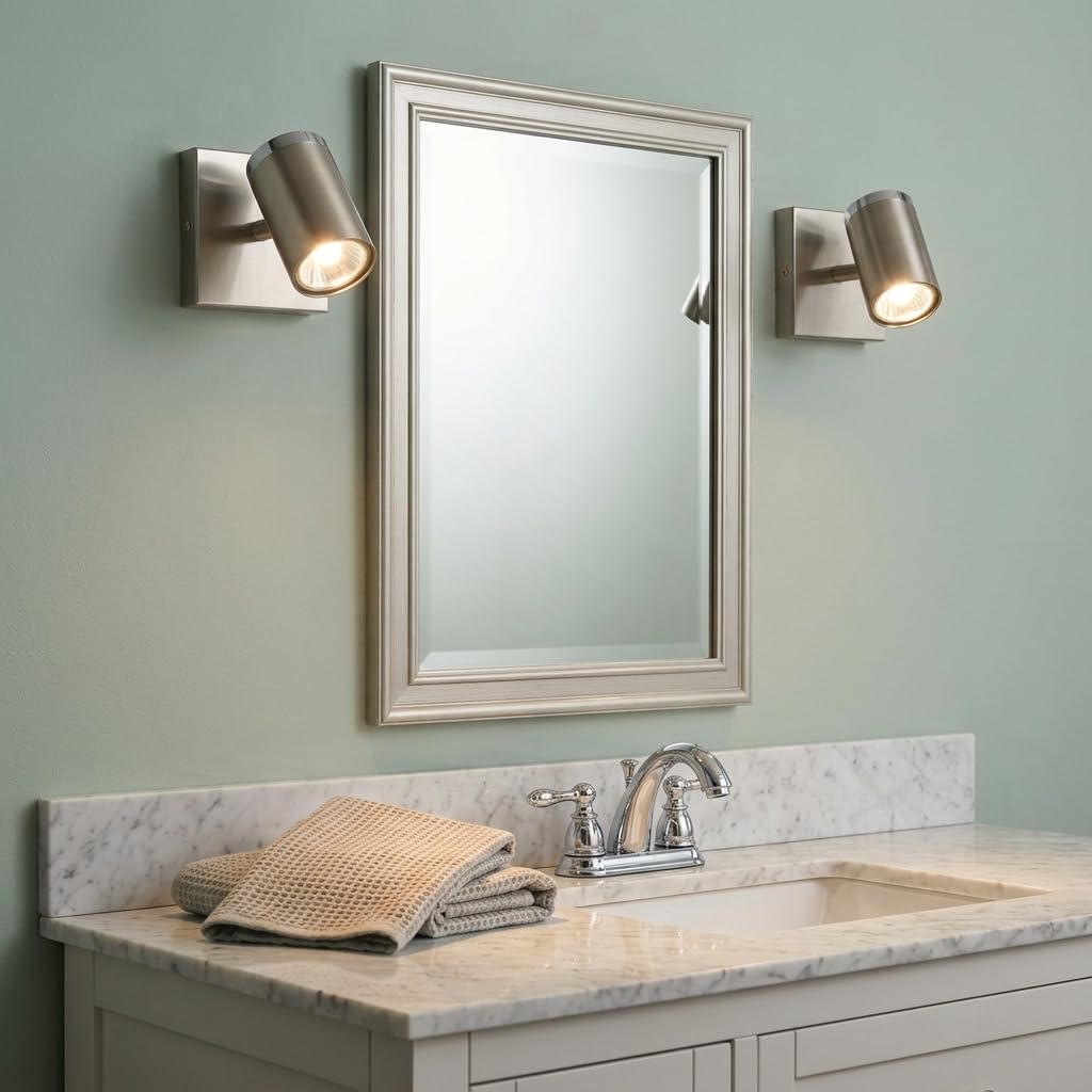 Creation Nova Railhead Single-Light Track Head, Adjustable Accent Spotlight, Modern Style, Indoor, Energy-Saving LED