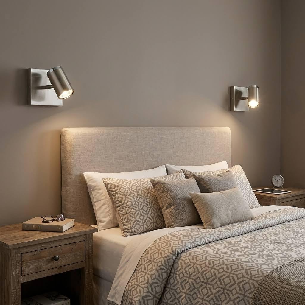 Creation Nova Railhead Single-Light Track Head, Adjustable Accent Spotlight, Modern Style, Indoor, Energy-Saving LED