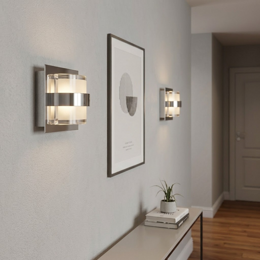 CRÉATION NOVA Spegel Lumière de Vanité à LED Premium - Lumière de Miroir de Salle de Bain Moderne et Élégante