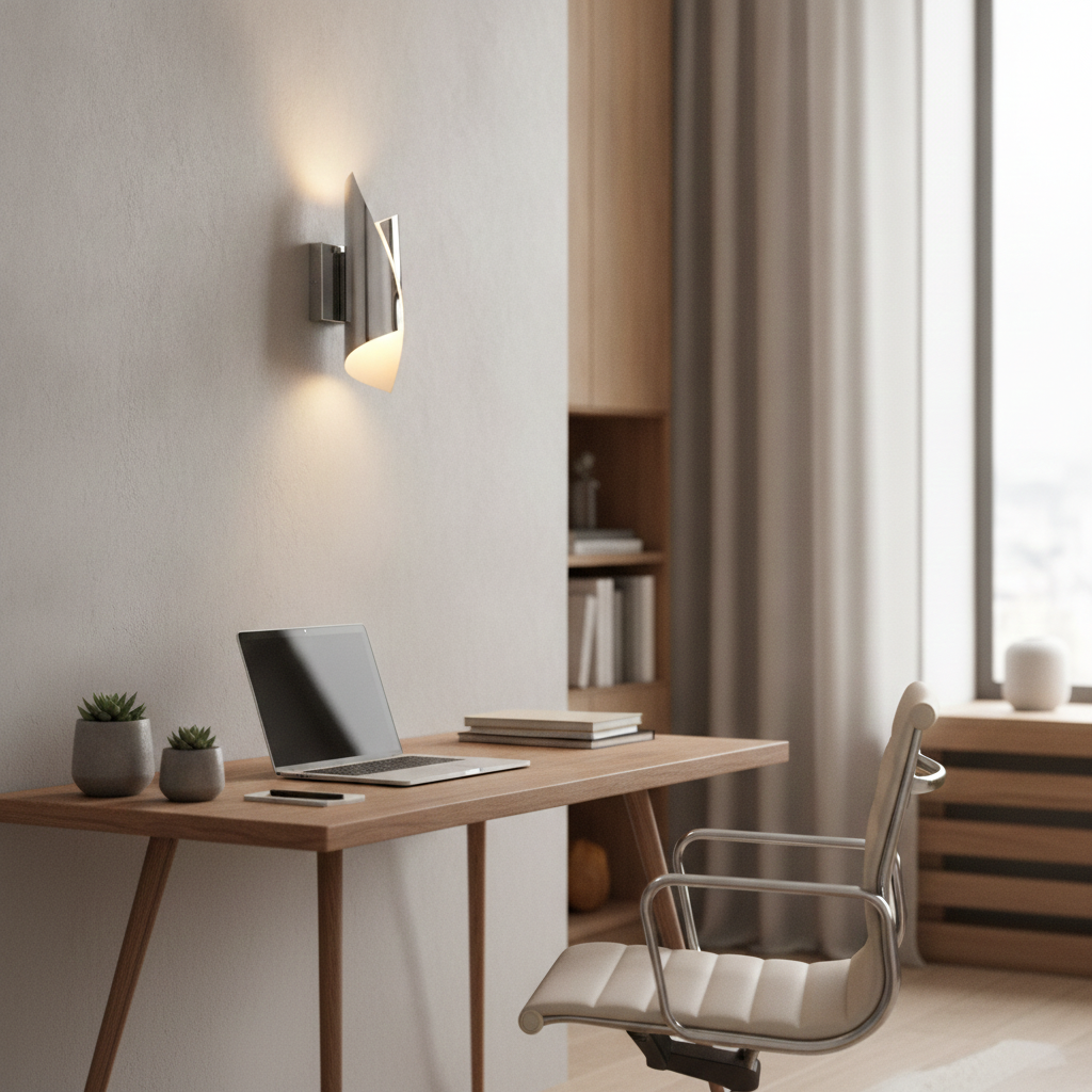 Applique murale - LED (chrome)