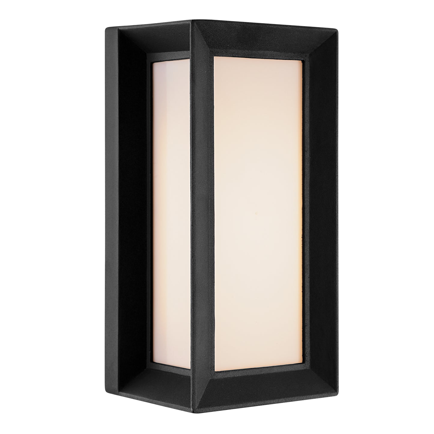 CREATION NOVA Boîte noire carrée Lumières d'extérieur de terrasse Collection linéaire 10W