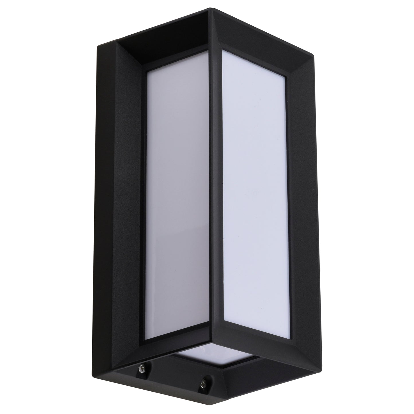 CREATION NOVA Boîte noire carrée Lumières d'extérieur de terrasse Collection linéaire 10W