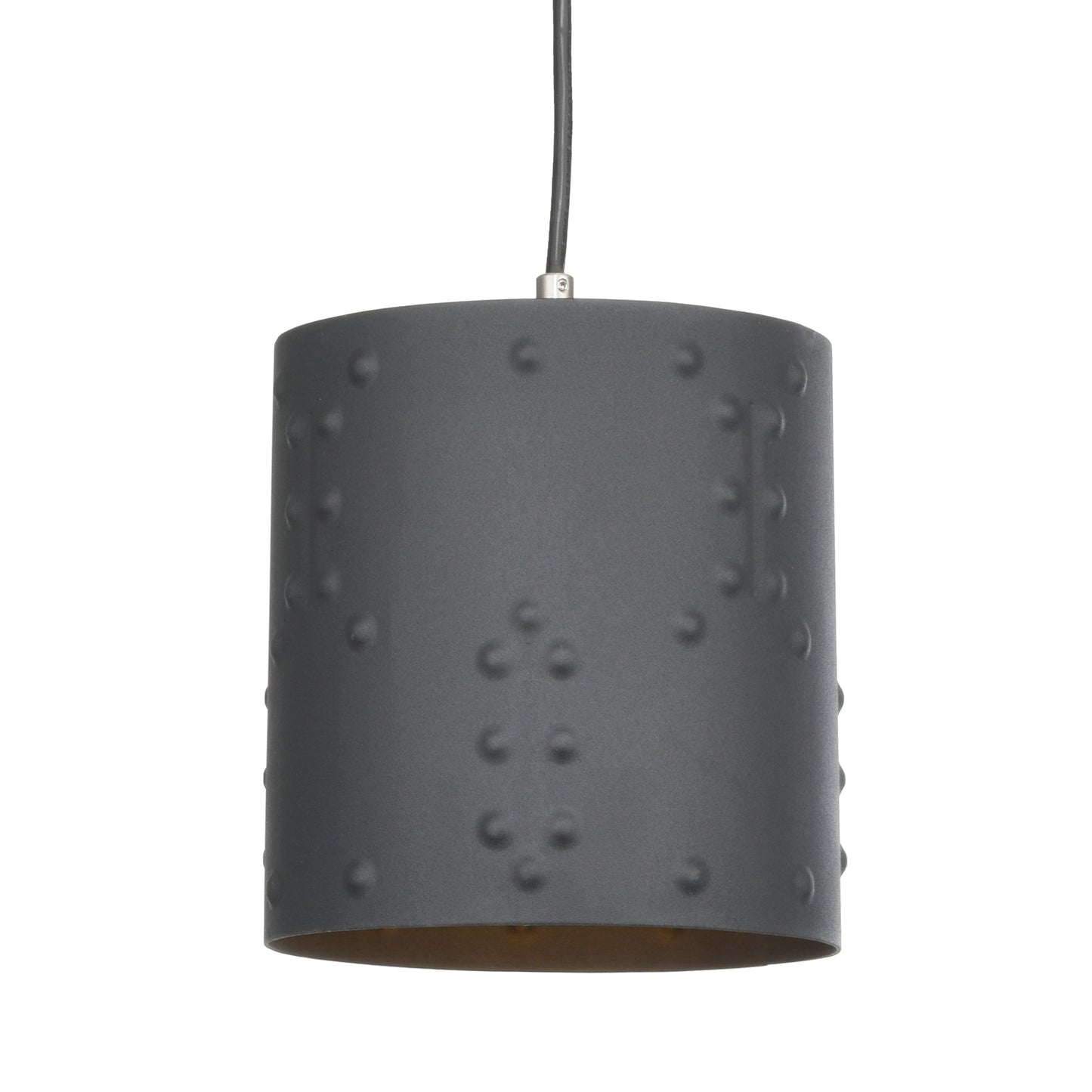 CREATION NOVA Simple Forjat Suspension en Fer Forgé Moderne - Luminaire Suspendu Minimaliste