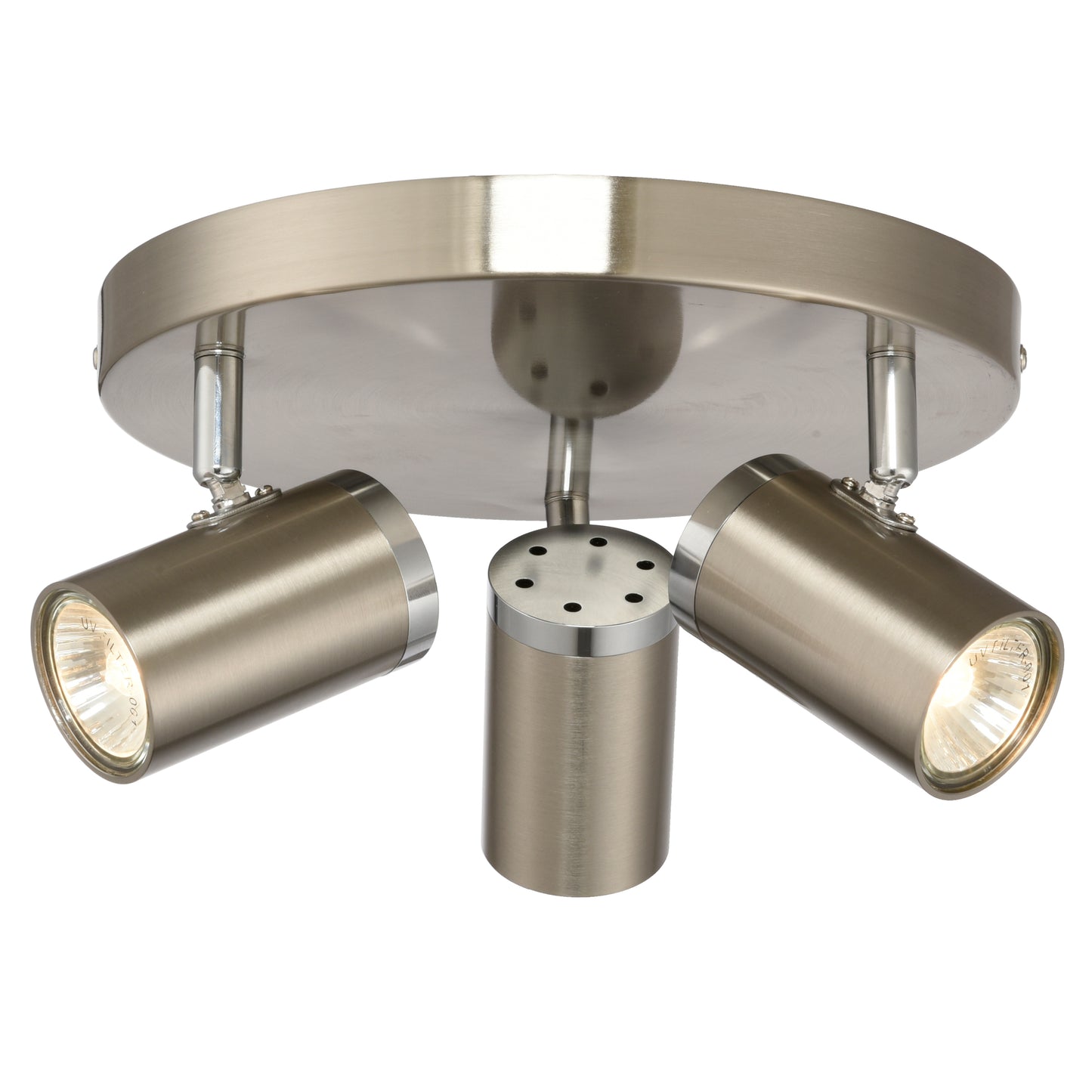 Kit de rail d'éclairage moderne 3 lumières Railhead - Plafonnier spot