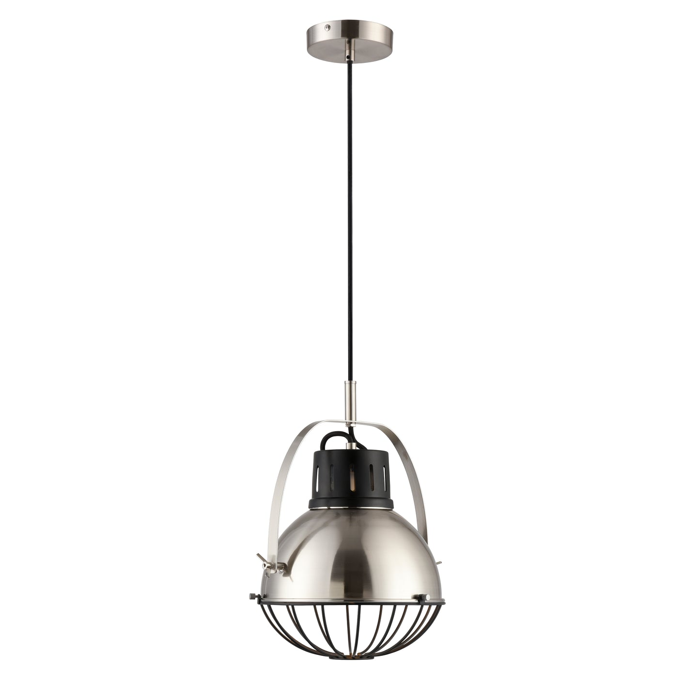 CREATION NOVA Graella Suspension simple de luxe - Luminaire suspendu moderne en métal grillagé
