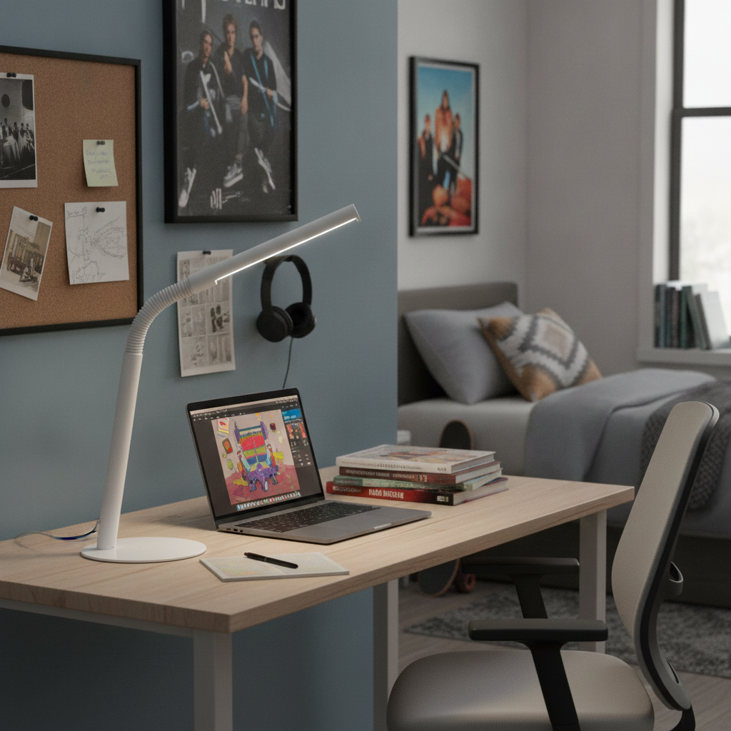 CREATION NOVA Lampe de Lecture LED Moderne - Veilleuse Élégante