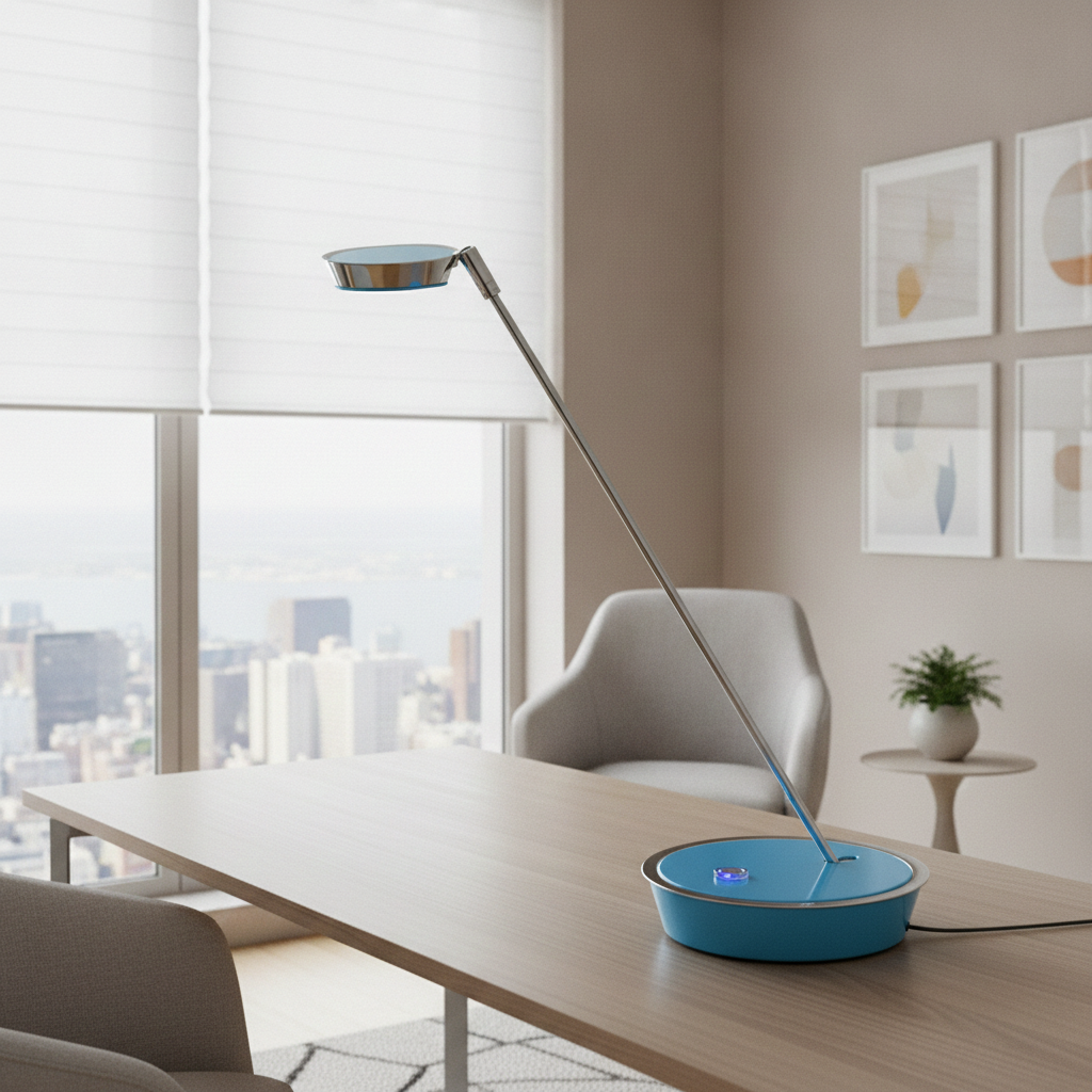 CREATION NOVA Lampe de Lecture Veioza - Lampe de Chevet LED de Bureau pour les Yeux