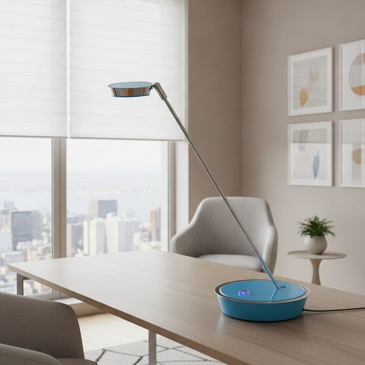 CREATION NOVA Lampe de Lecture Veioza - Lampe de Chevet LED de Bureau pour les Yeux