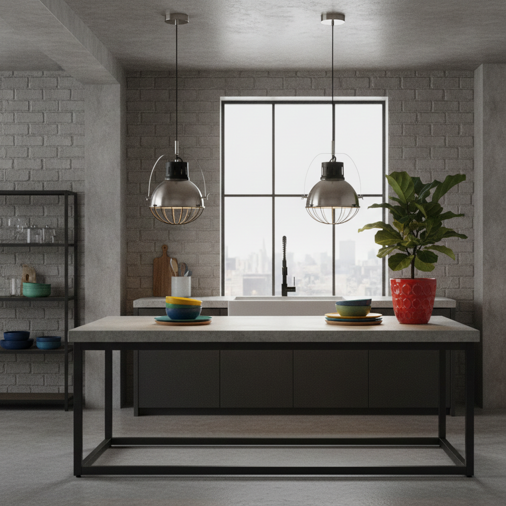 CREATION NOVA Graella Suspension simple de luxe - Luminaire suspendu moderne en métal grillagé