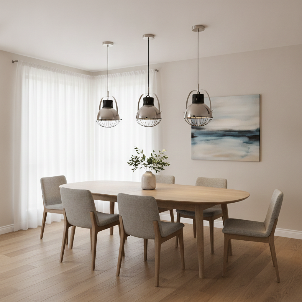 CREATION NOVA Graella Suspension simple de luxe - Luminaire suspendu moderne en métal grillagé