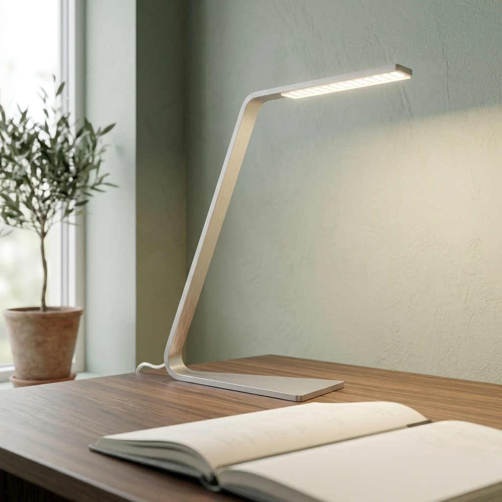 Lampe de table à LED minimaliste