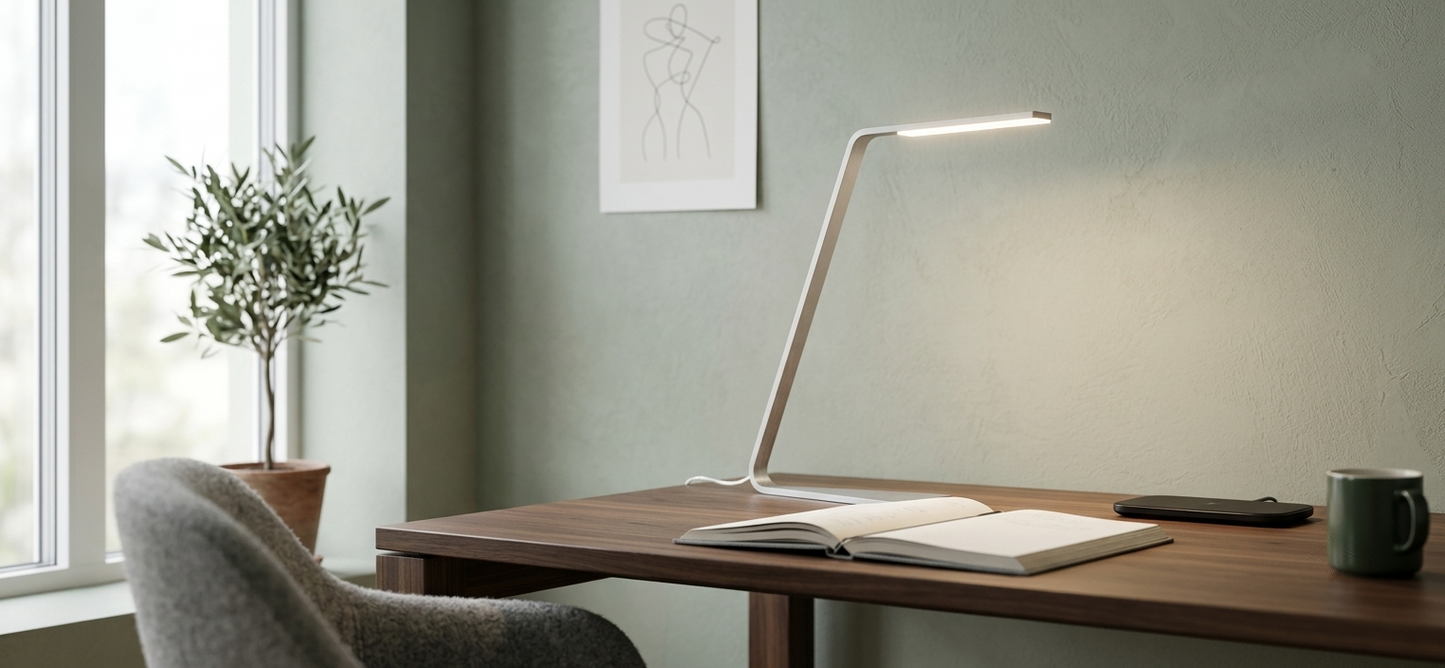 Lampe de table à LED minimaliste