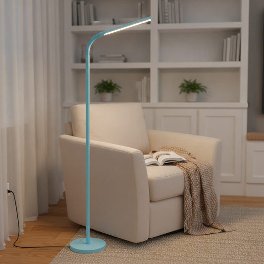 CREATION NOVA Veilleuse de lecture flexible – Lampe de chevet et d’étude à DEL pour les yeux