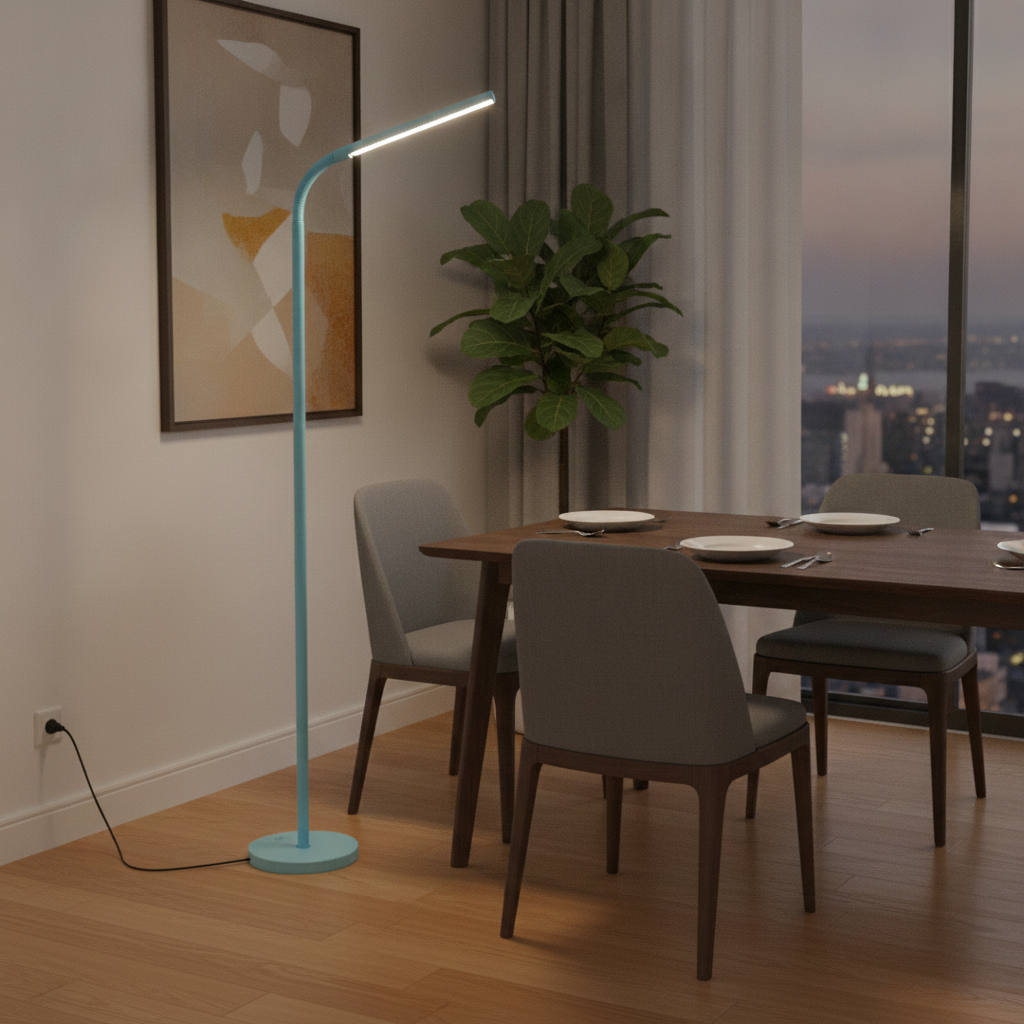 CREATION NOVA Veilleuse de lecture flexible – Lampe de chevet et d’étude à DEL pour les yeux